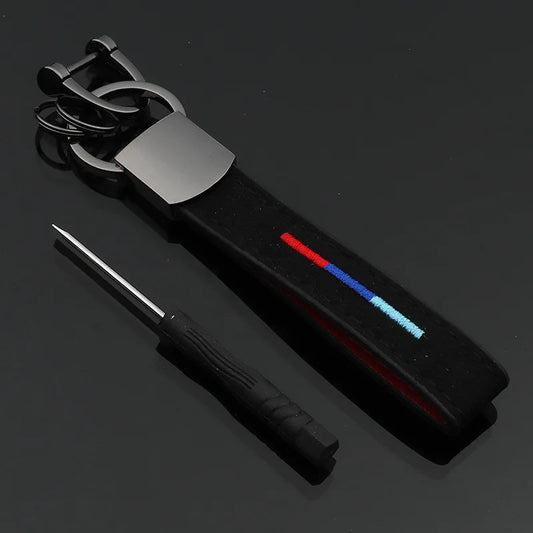 M Keychain, Schlüsselanhänger, 3 Color